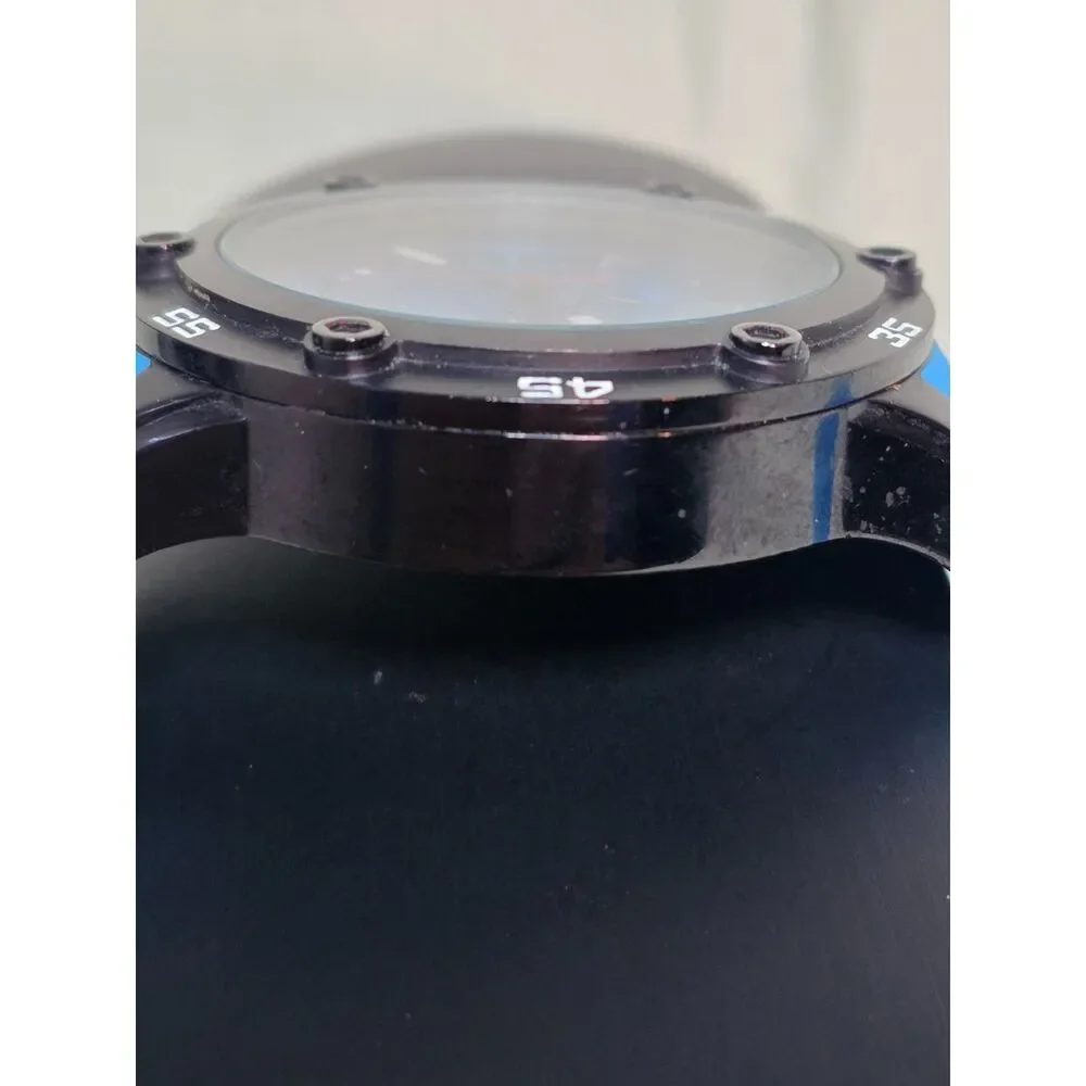 Men's Invicta Pro Diver Chronograph Watch – All Black Case & Blue Dial